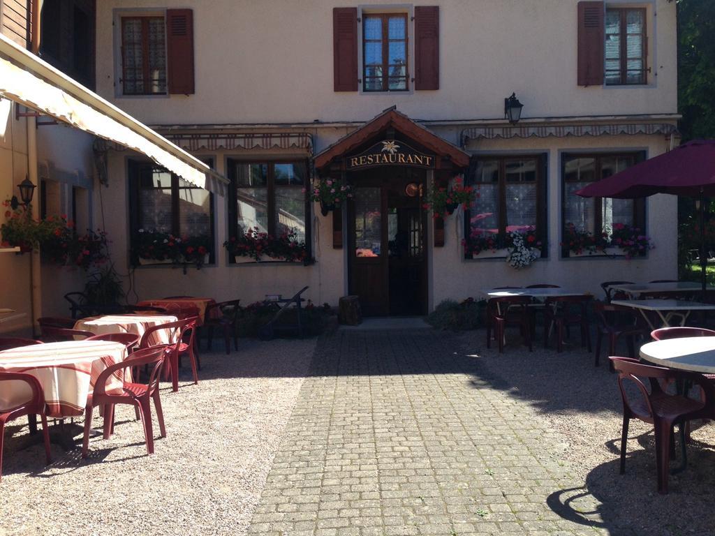 Hotel Les Touristes Abondance Exteriér fotografie