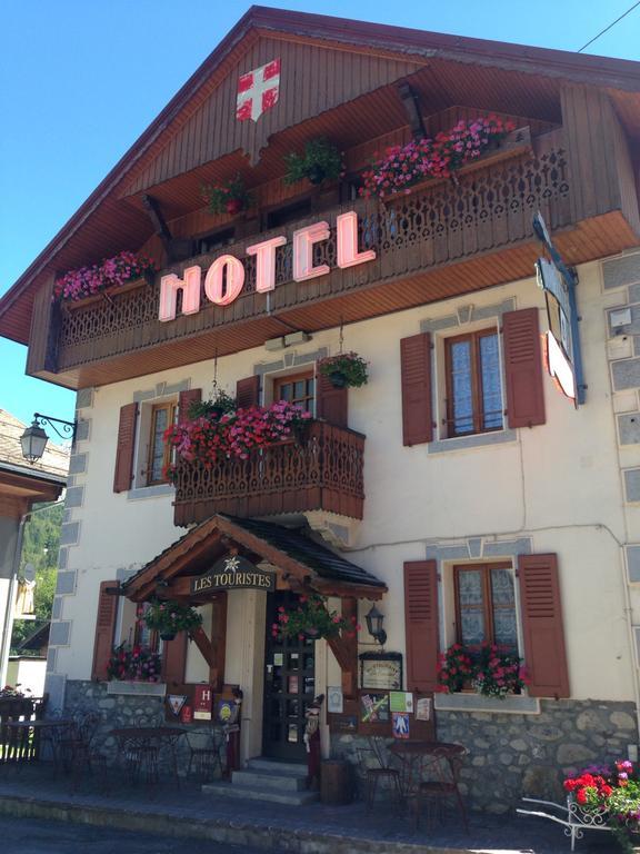 Hotel Les Touristes Abondance Exteriér fotografie